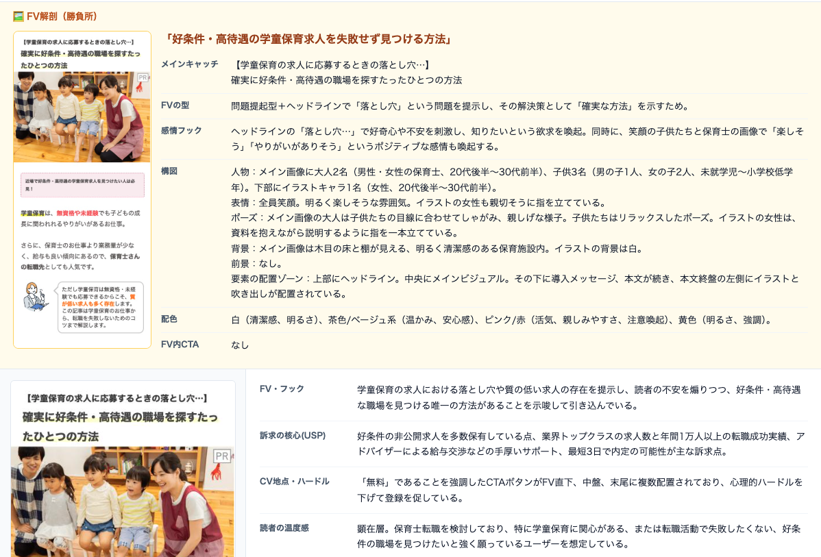 競合分析レポート(実物)